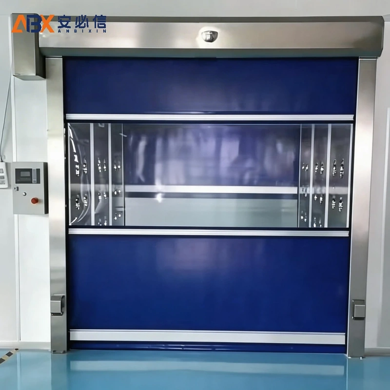 白银市软质快速门