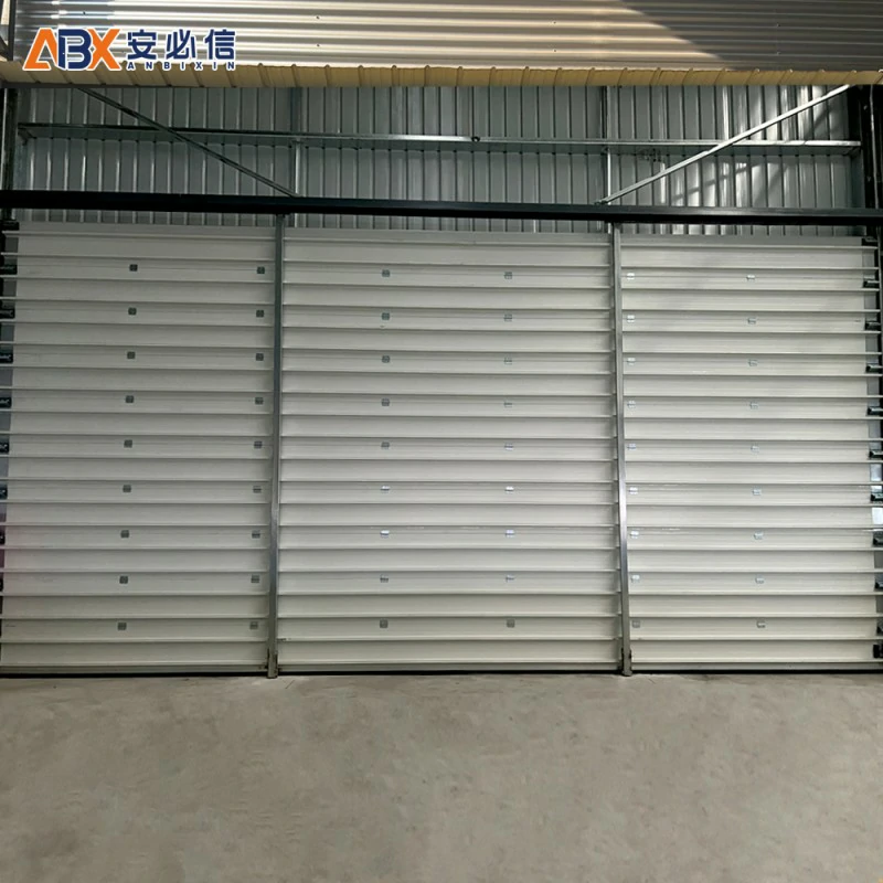 白银市钢质滑升门