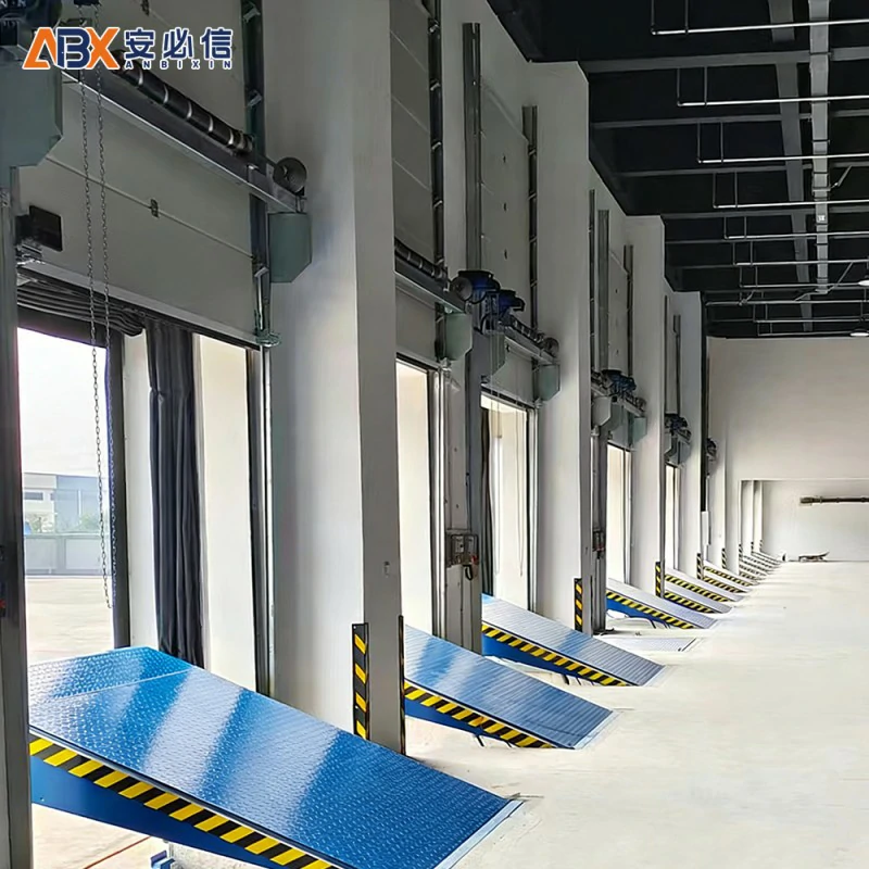 白银市垂直滑升门
