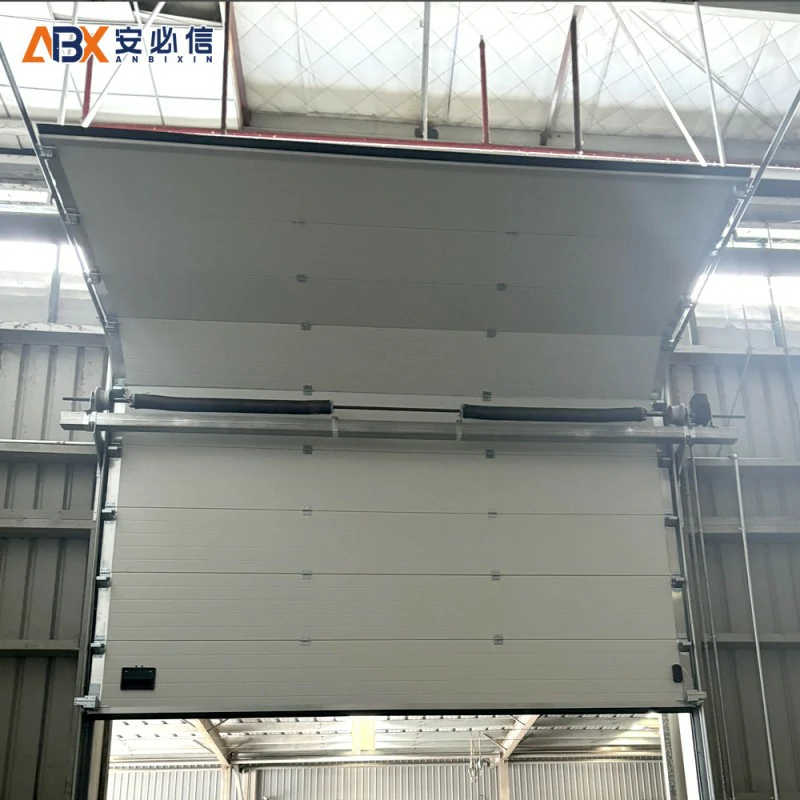白银市钢制提升门