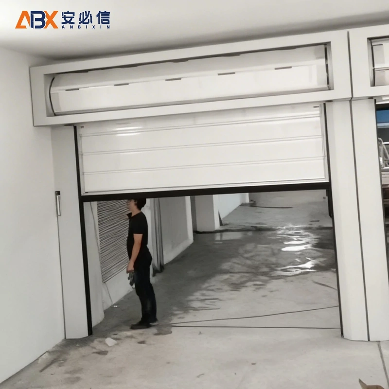 白银市感应高速门