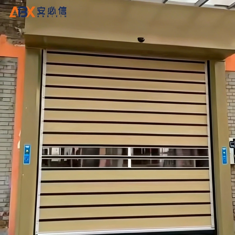 白银市医药密闭高速门